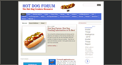 Desktop Screenshot of hotdogforum.com