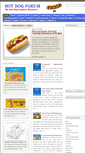 Mobile Screenshot of hotdogforum.com